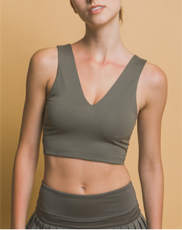 Luxe Flex Seamless V-Neckline Sports Bra (Assorted)