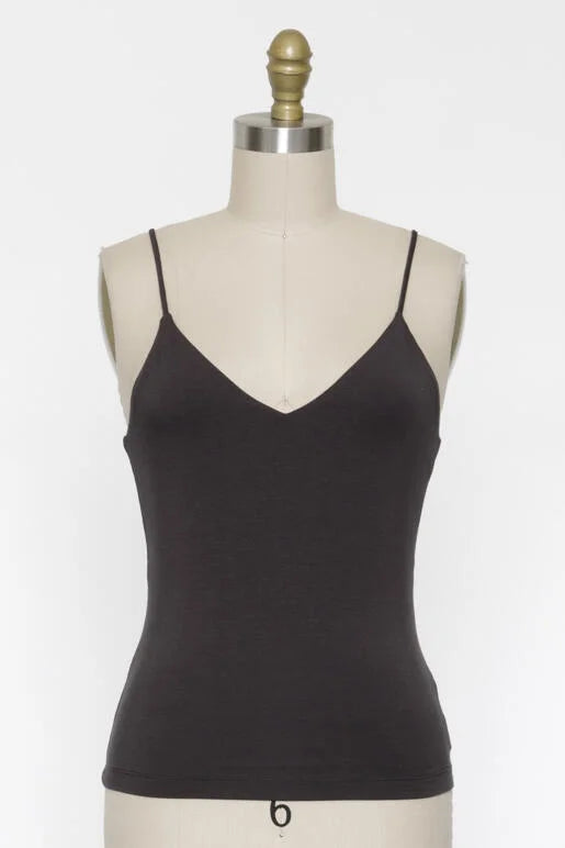 Walk Softly Double Layer Camisole Top (Assorted Colors)