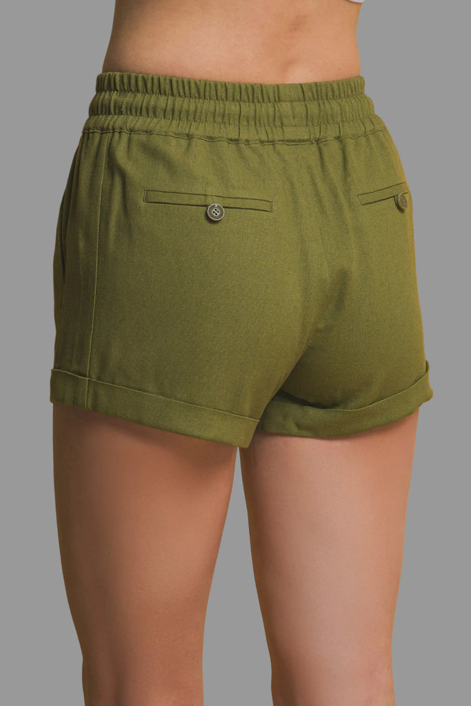 Sundown Cuffed Shorts
