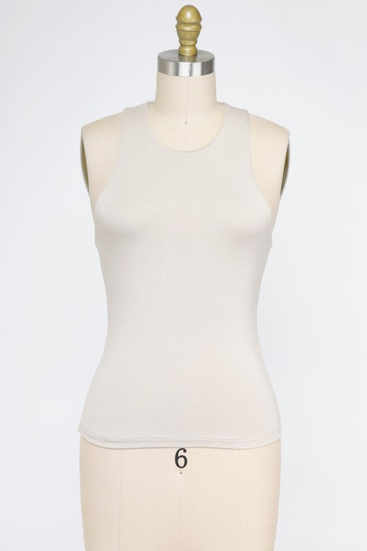 Mia Essential Two Layer Tank Top (Assorted Colors)