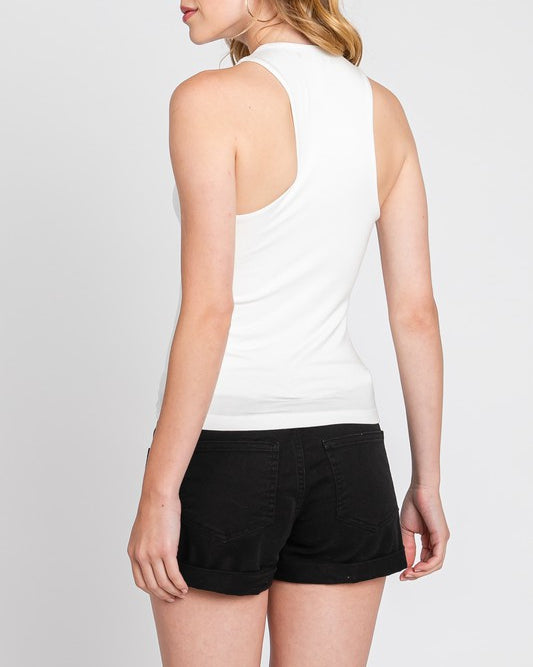Mia Essential Two Layer Tank Top (Assorted Colors)