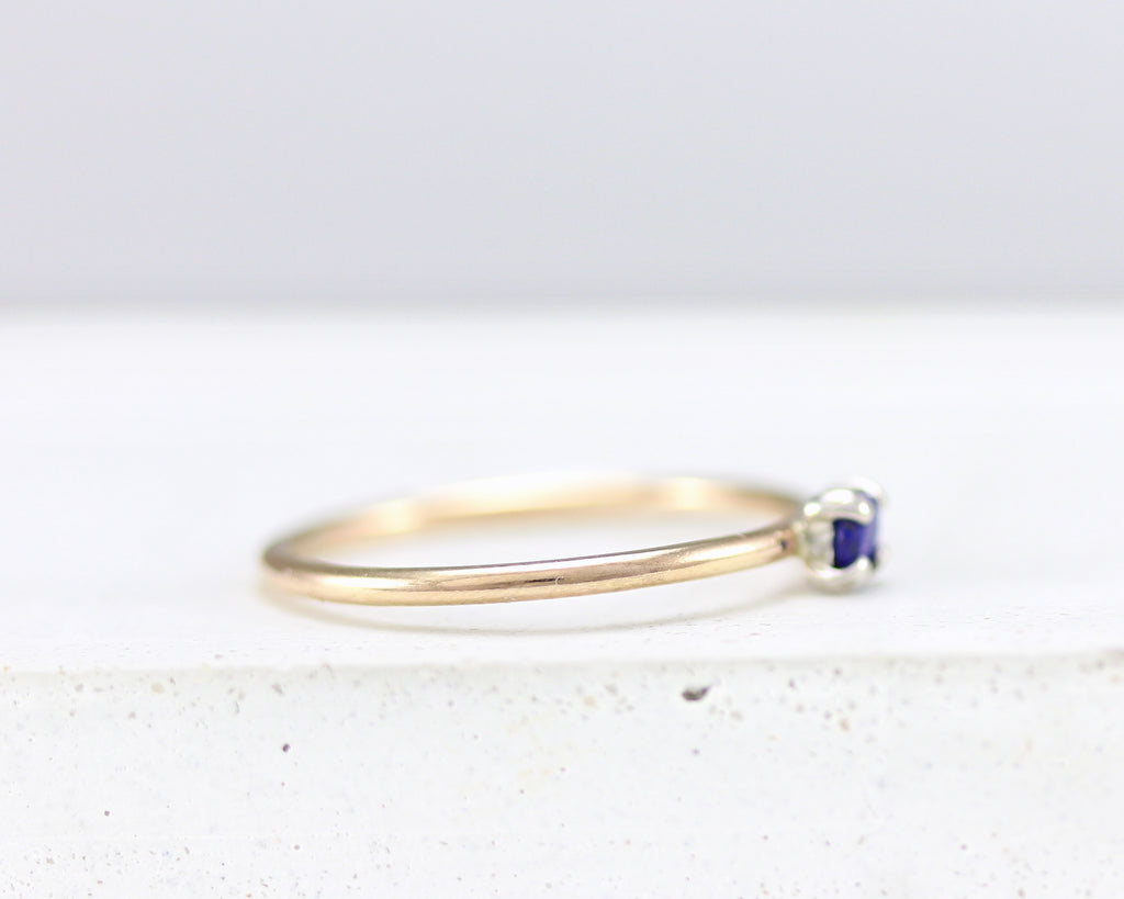 Sloane Lapis Lazul Gemstone Ring