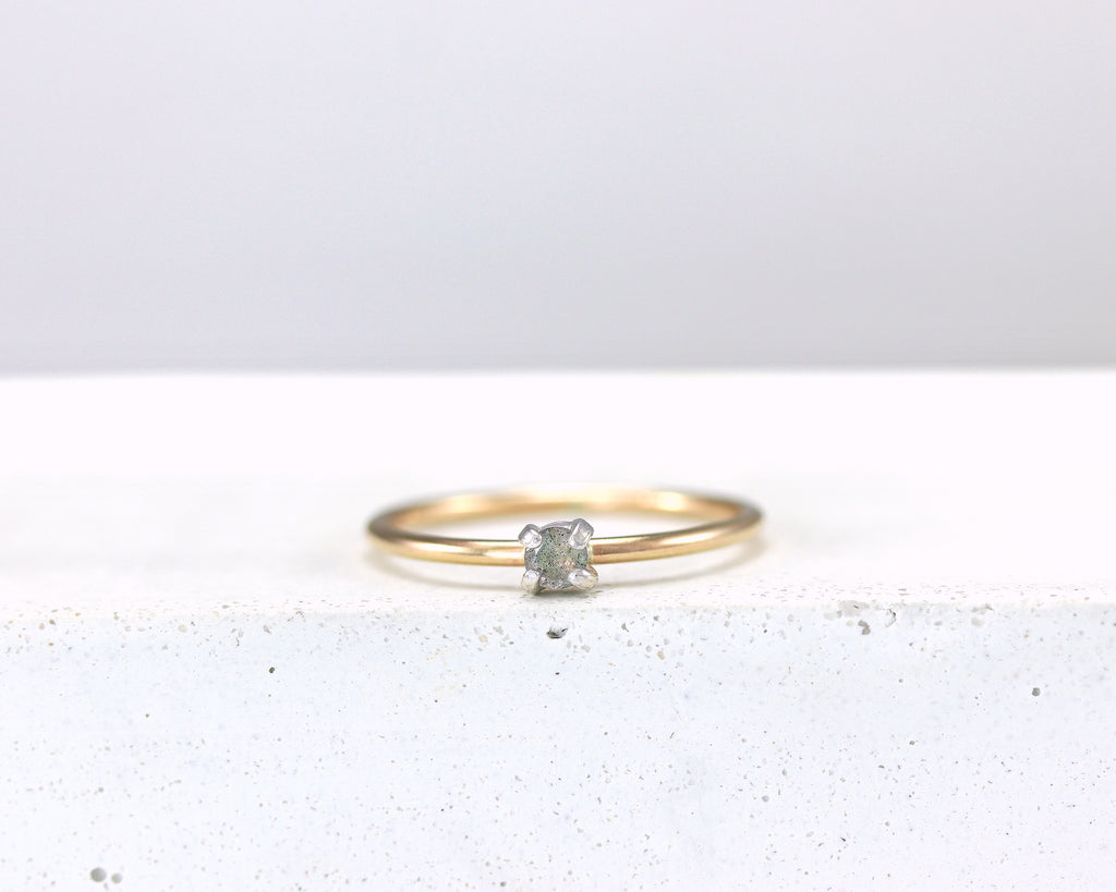 Sloane Labradorite Gemstone Ring