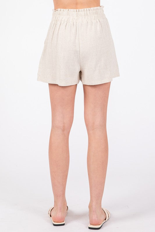 Everyday Linen Shorts