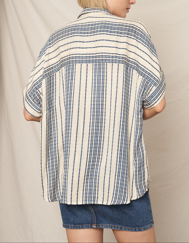 Shoreline Short Sleeve Top