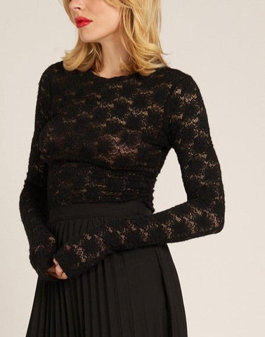 Serenity Long Sleeve Cotton Print Blouse Button Up Version