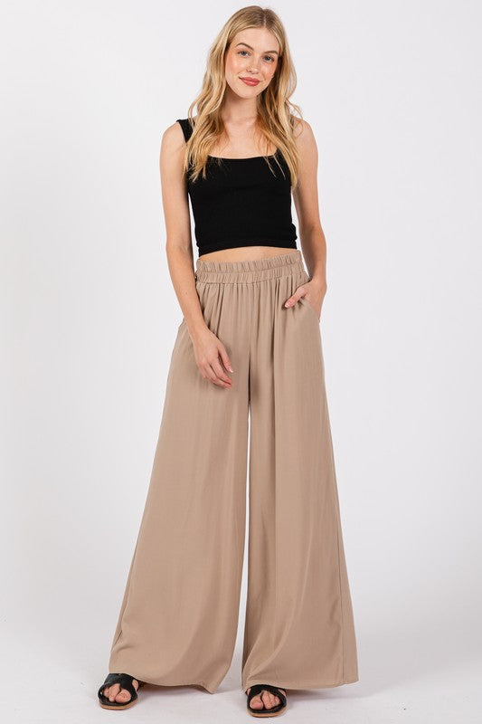 Dream Flow Crosshatch Pants