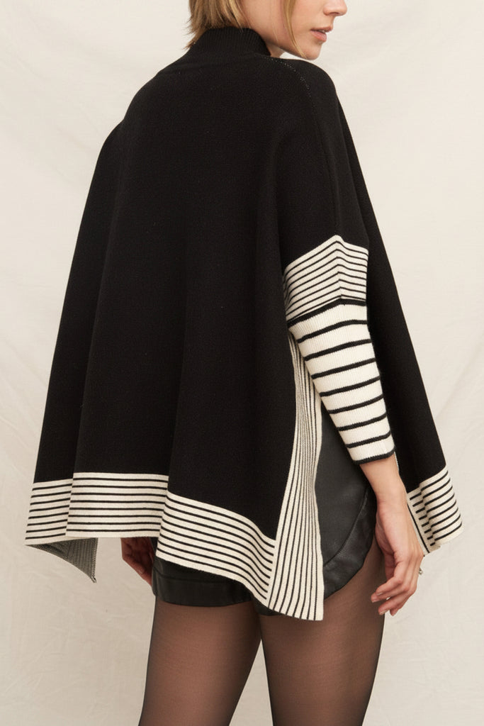 The Mila Side Slit Asymmetrical Cardigan