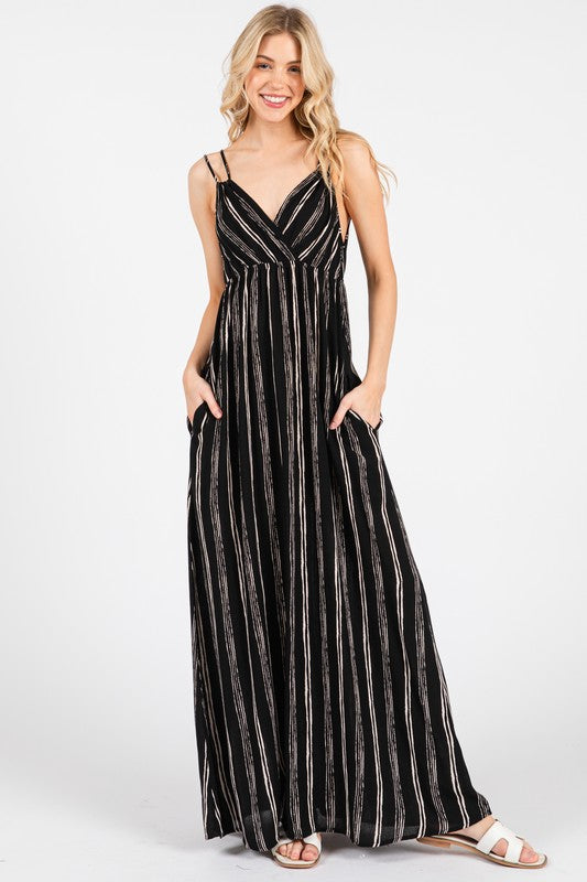 Twilight Stripe Dress