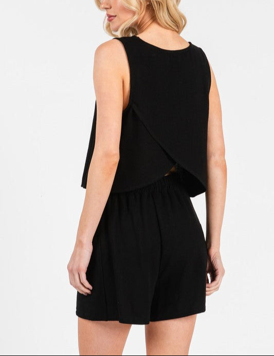 Cleo Sleeveless Top (Assorted)