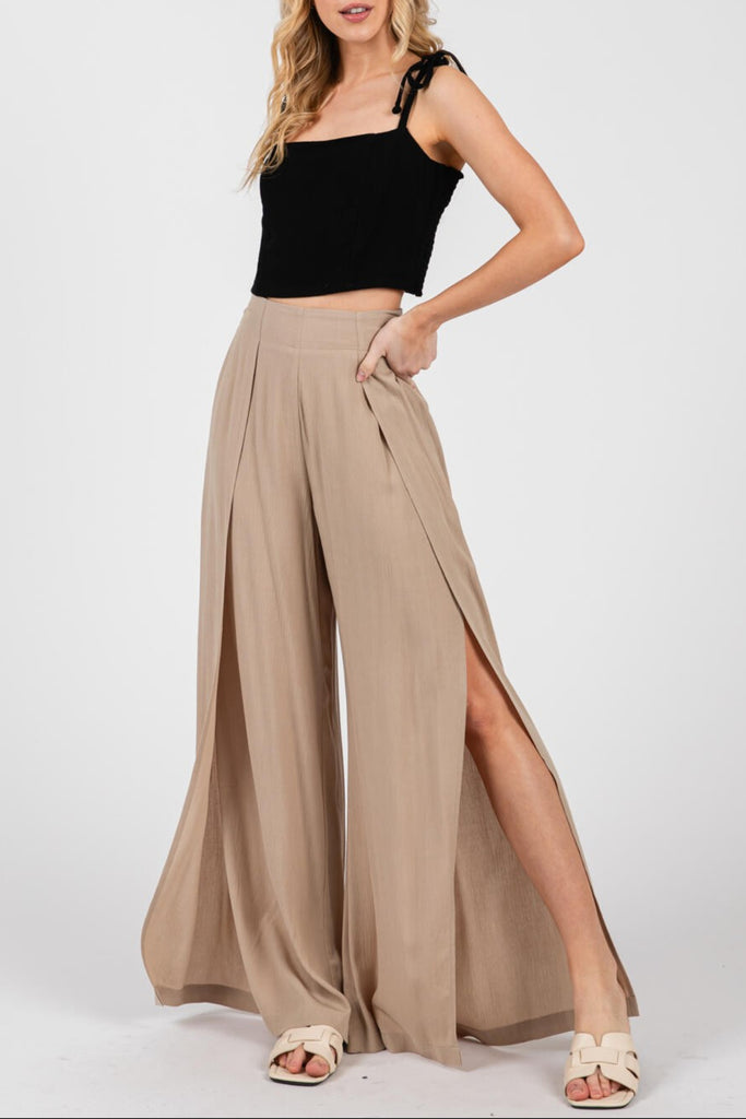 Bare Form Split Pants