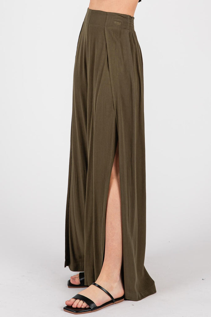 Bare Form Split Pants