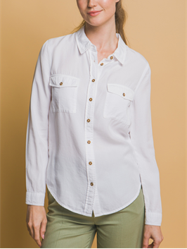Soft Drift Comfy Button Up Long Sleeve (Assorted)