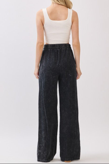 Mineral Chic Wide Leg Pants