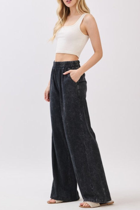 Mineral Chic Wide Leg Pants