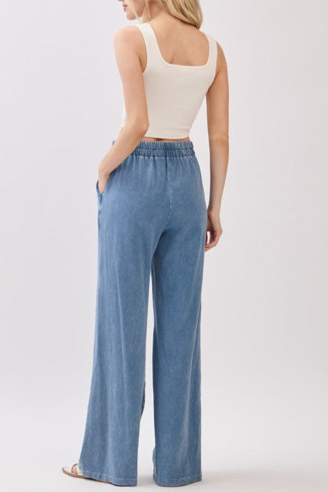 Mineral Chic Wide Leg Pants