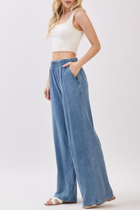 Mineral Chic Wide Leg Pants