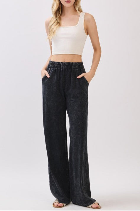 Mineral Chic Wide Leg Pants