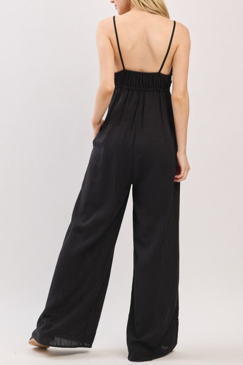 Juliana Front Tie Jumpsuit