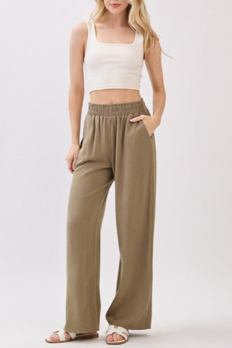 Paloma Wide Leg Pant