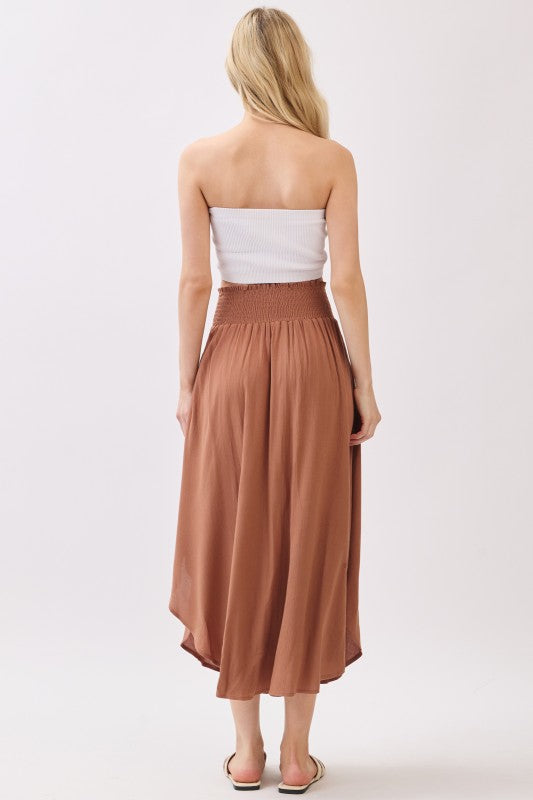 Willow Breeze Flowy Maxi Skirt