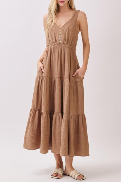 Astrid Tiered Maxi Dress