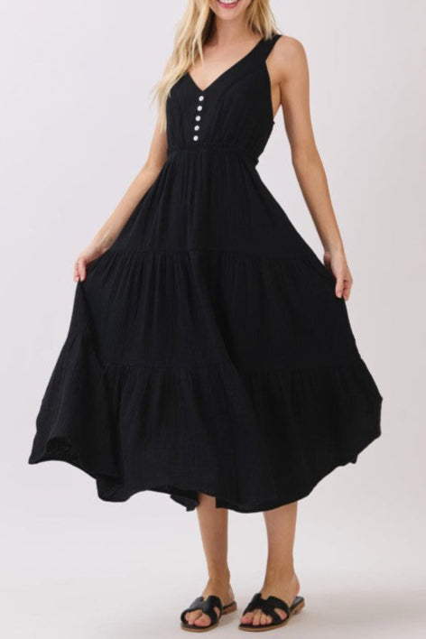 Astrid Tiered Maxi Dress