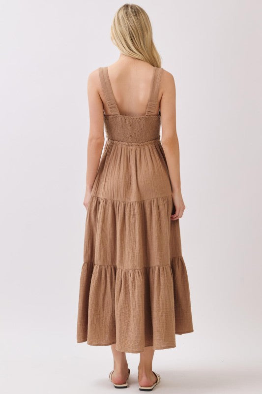 Astrid Tiered Maxi Dress