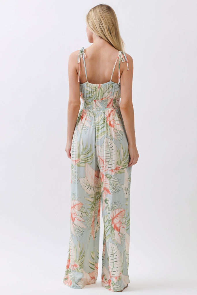 Palm Cove Jumpsuit