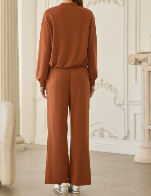 Terra Ember Bomber Jacket