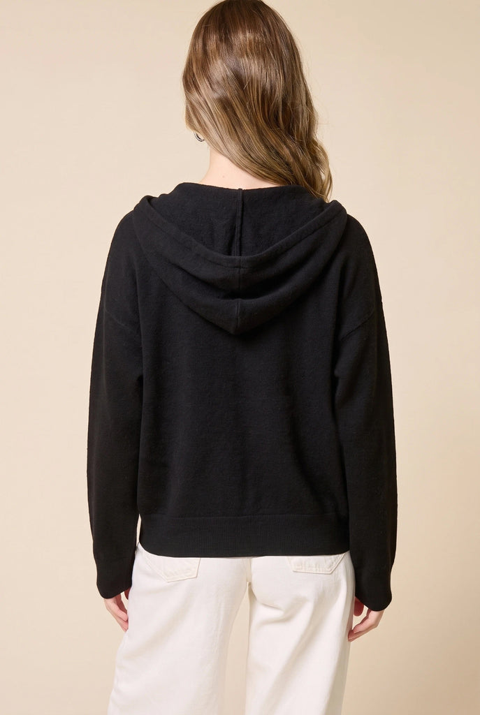 Cashmere Comfy Zip-Up