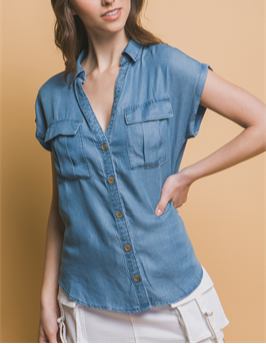 Zephyr Twin Pocket Button Down Shirt (Assorted)