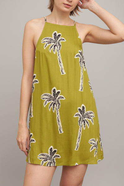 palm house mini dress Palm Breeze Mini Dress – Shop Goldie's