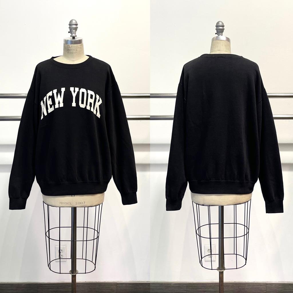 New York Mindset Crew Neck Sweater (Assorted Colors)