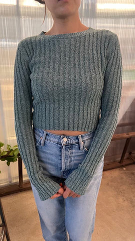Serenity Long Sleeve Cotton Print Blouse Button Up Version
