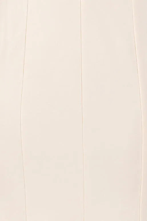 Butter Cream Bliss A-Line Maxi Skirt