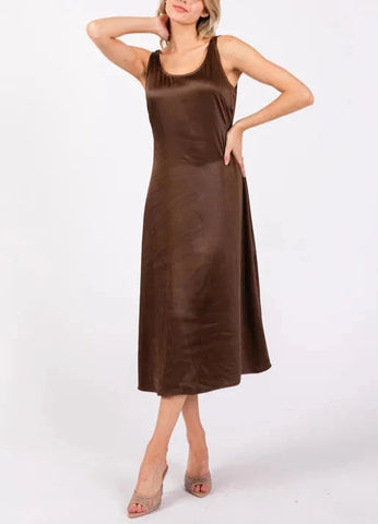 All Nighter Shoulder Sequin Mini Dress in Black