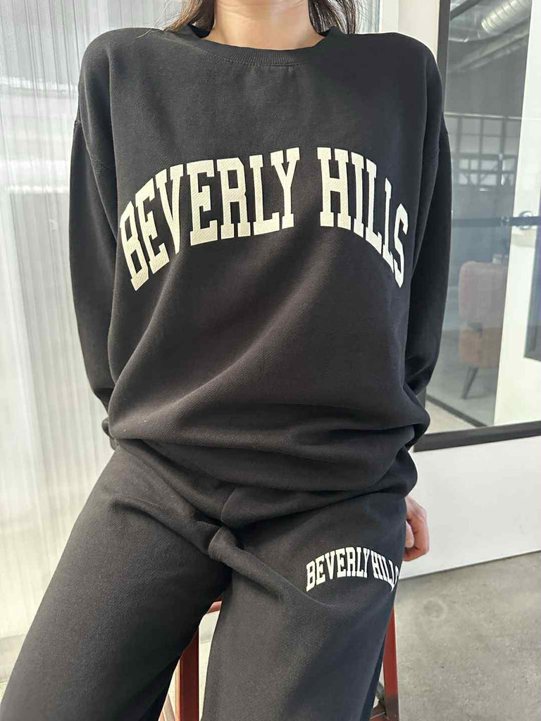 In The Hills Beverly Hills Crew Neck Sweater