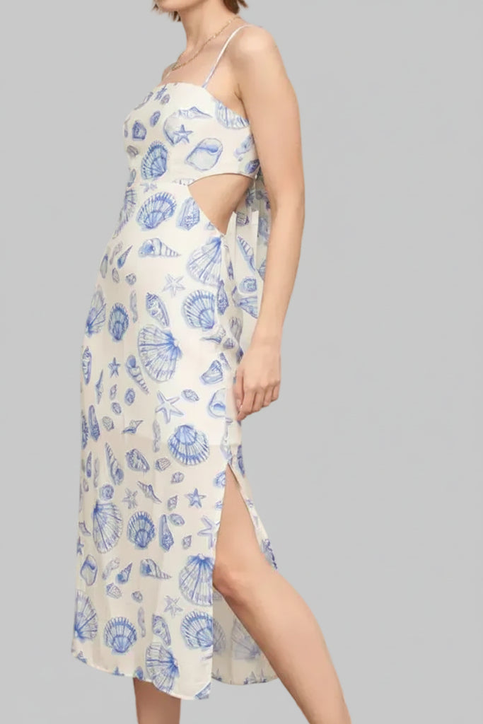 Seashell Serenade Dress