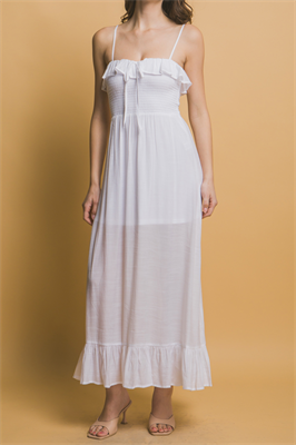 Picnic Hour Smocked Dress