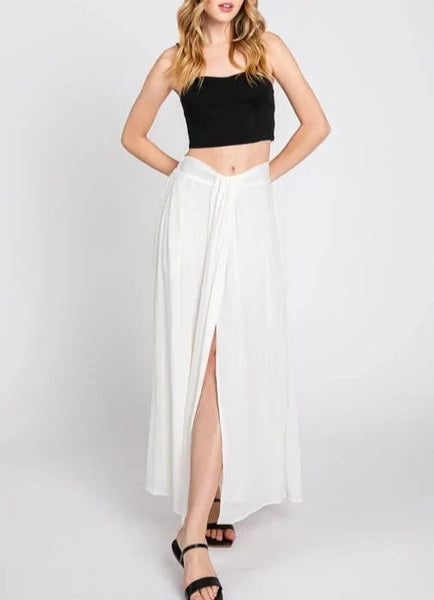 PEARLY GATES - 【SUIC GOLF】TOKI SLIT SKIRT (xs・ホワイト)の