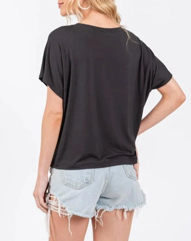 Macrame Day Boho Crochet Knit Ruffle Tank Top