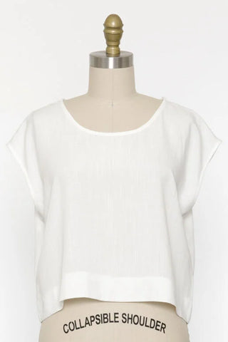 Serenity Long Sleeve Cotton Print Blouse Button Up Version
