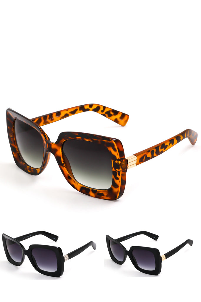 Leveling Up Large Square Daily Mix Sunglasses (Assorted)