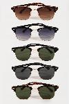 City Stroll Wire Frame Club Master Sunglasses (Assorted)