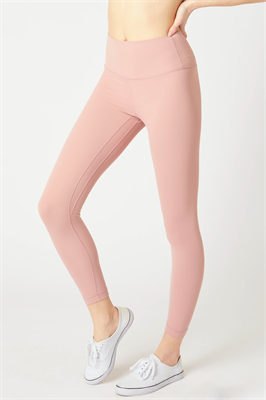 All Time Favorite Soft Legging In Deep Mauve