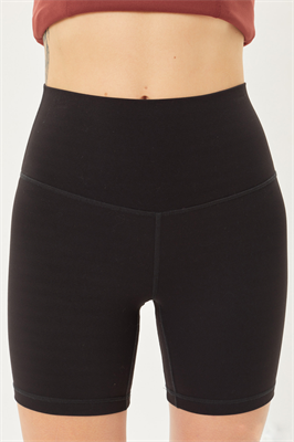 All Time Favorite Soft Biker Short In Black