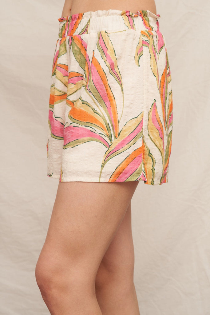 Island Leaf Lounge Shorts