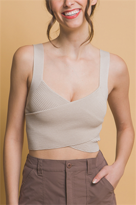 Wrapped Up Crossover Tank