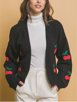 Serenity Long Sleeve Cotton Print Blouse Button Up Version